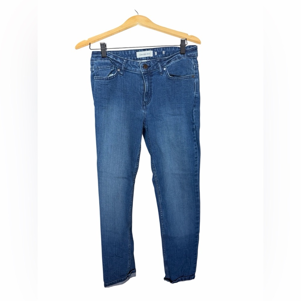 Calvin Klein Jeans Slim Fit Medium Wash Denim 30x32